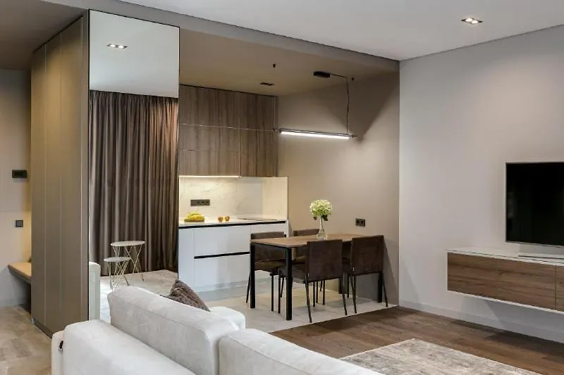 Classy Studio In Chicago, A Luxurious Condo Kiev