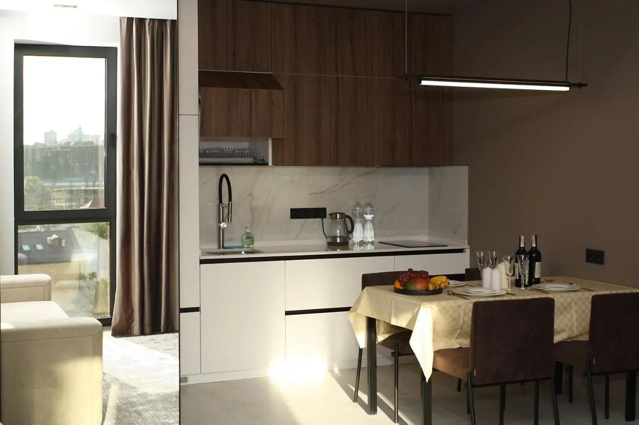 Classy Studio In Chicago, A Luxurious Condo Kiev Appartement